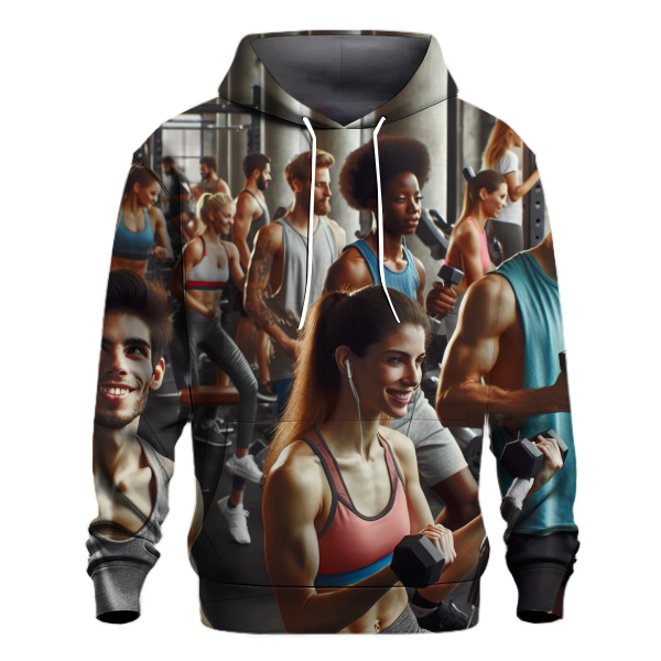 Fitness - Hustle and Heart Hoodie