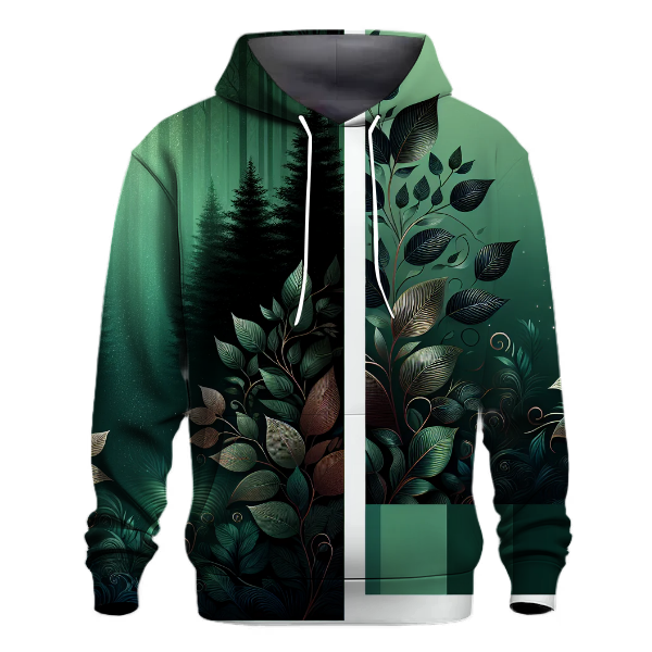 Deep Forest Dreams Hoodie