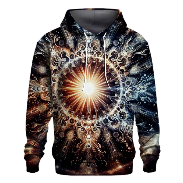 Celestial Sunburst Hoodie