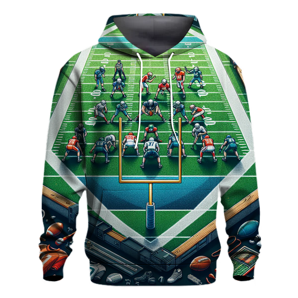 Football - Tactical Triumph Hoodie