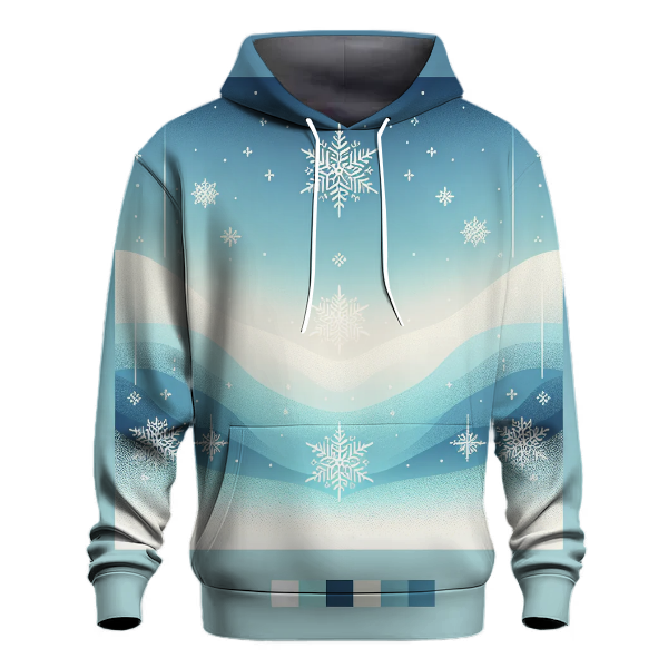 Icy Serenity Hoodie