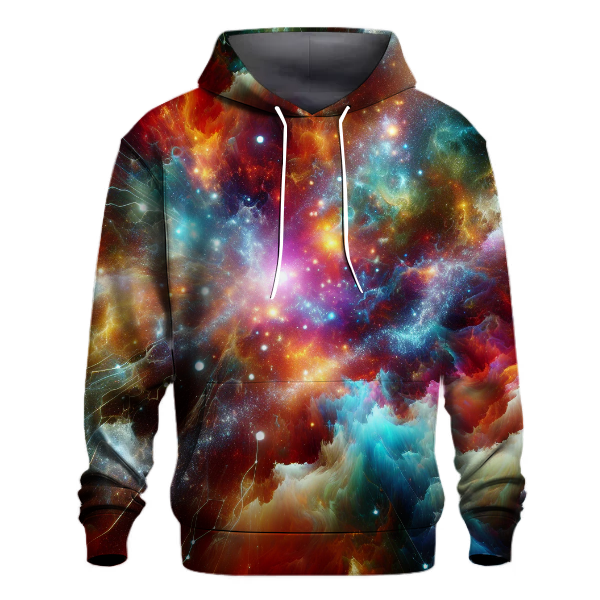 Electric Cosmic Journey Hoodie