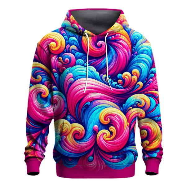 Bold Pop Tie-Dye Hoodie