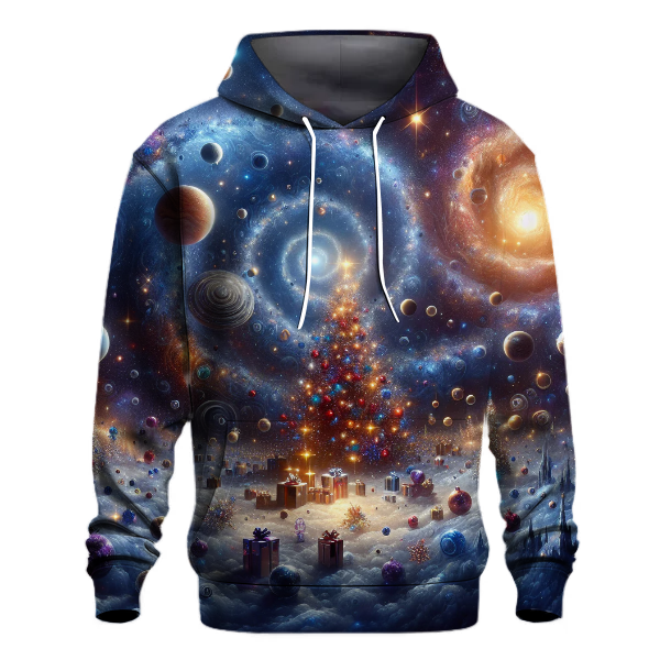 Merry Christmas Universe Hoodie