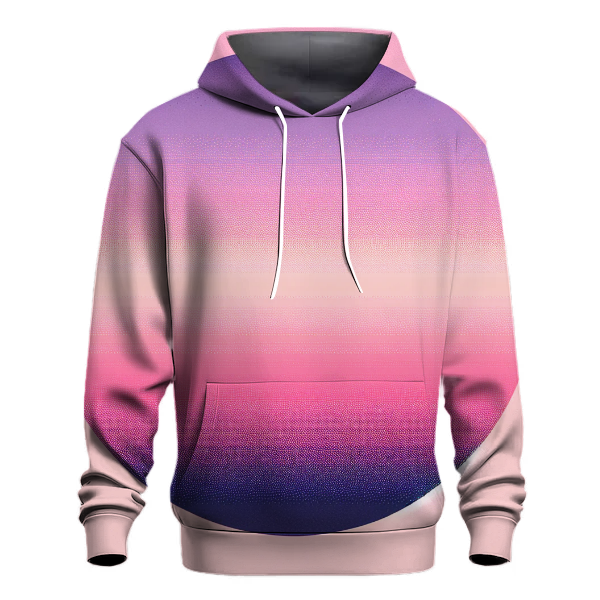 Pink Velvet Sky Hoodie