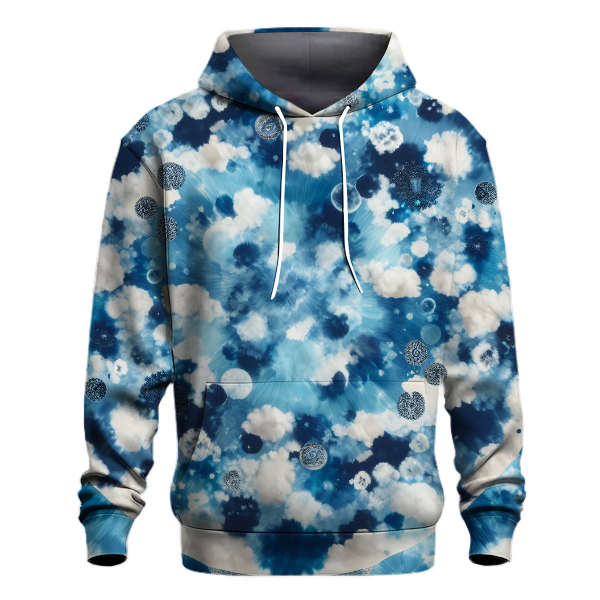Sapphire Sky Burst Hoodie