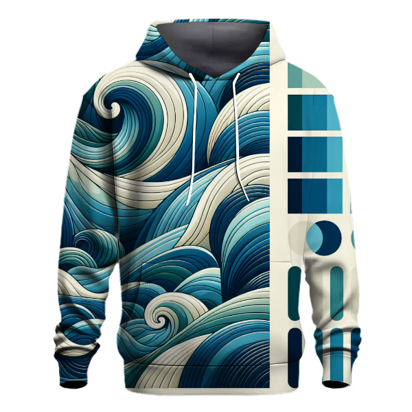 Ocean Ripple Hoodie