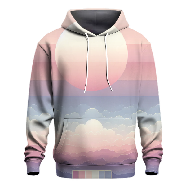 Pink Horizon Gradient Hoodie