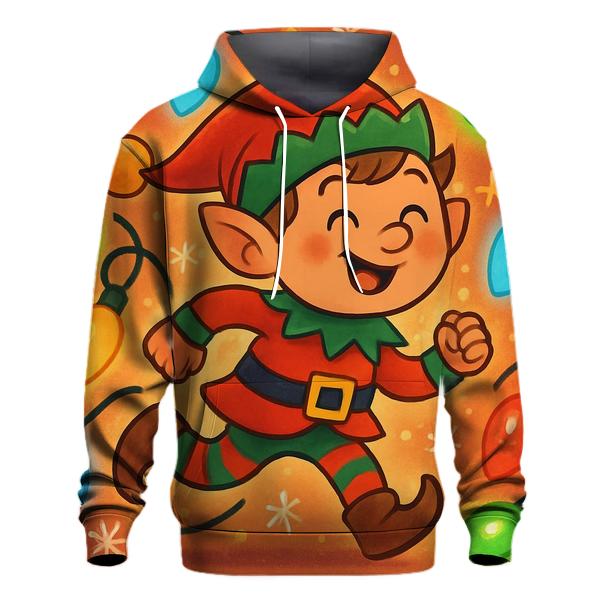 Christmas Lights Chaser Hoodie