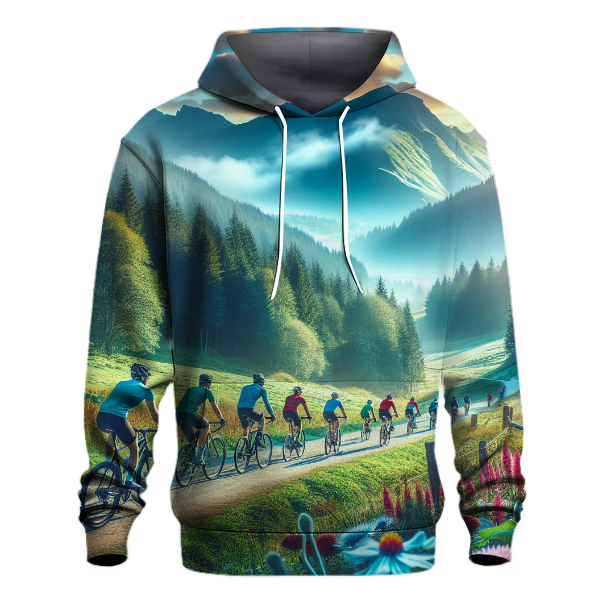 Cycling Speed and Freedom Hoodie