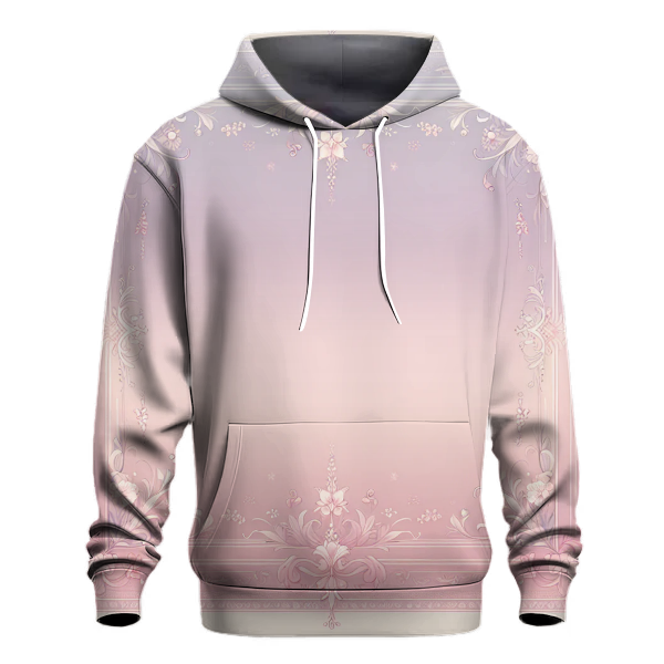 Charming Floral Ombre Hoodie