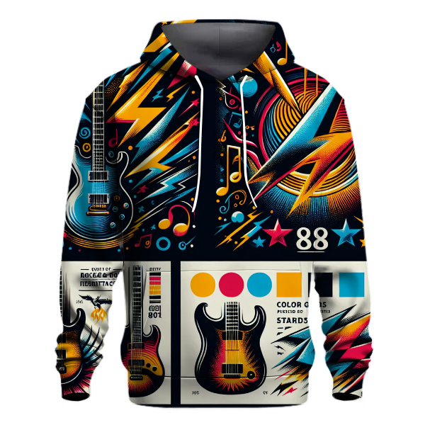 Rock and Roll Memories Hoodie
