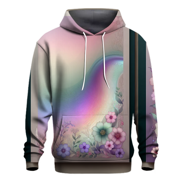 Fairy Tale Garden Gradient Hoodie