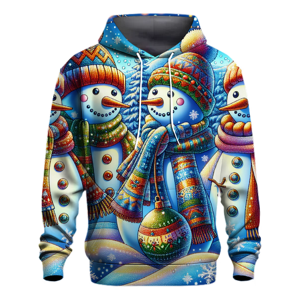 Frosty Friends Christmas Hoodie
