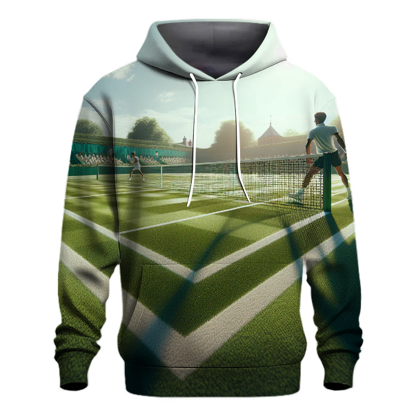 Tennis Grass Court Hoodie