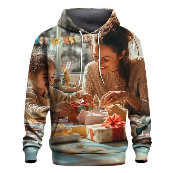 Crafted with Love Making Handmade Gifts for Each Other Hoodie