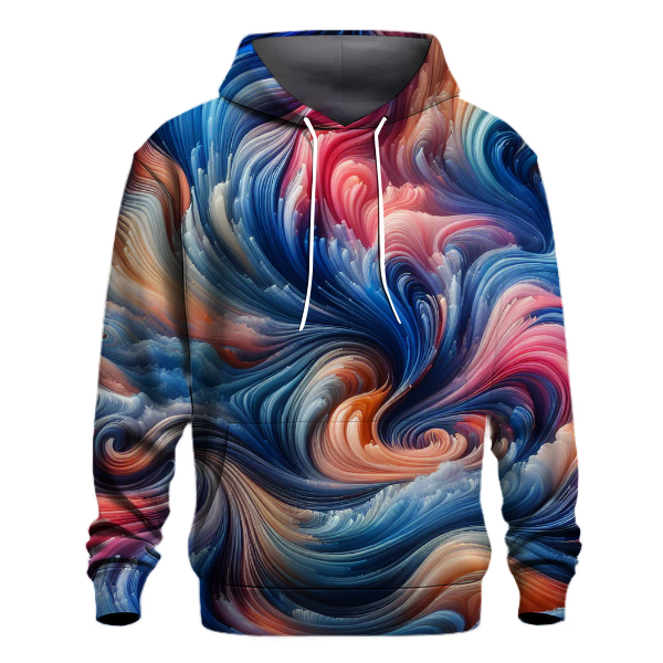 Color Waves Hoodie