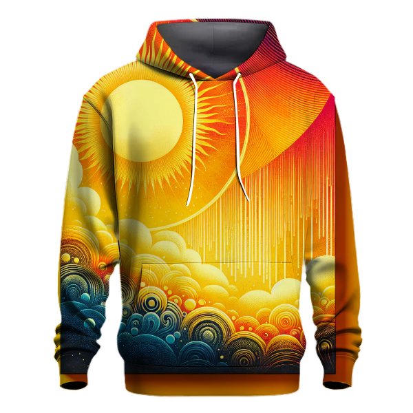 Solar Flare Gradient Hoodie