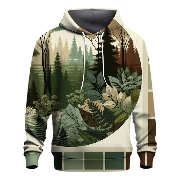 Charming Woodland Whisper Hoodie