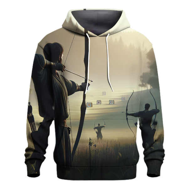 Archery Focused Precision Hoodie
