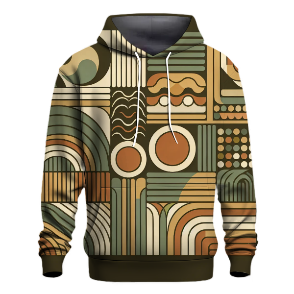 Earthy Retro Vibes Hoodie