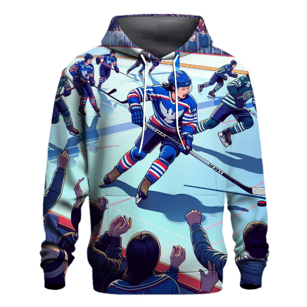 Ice Hockey Night Hoodie