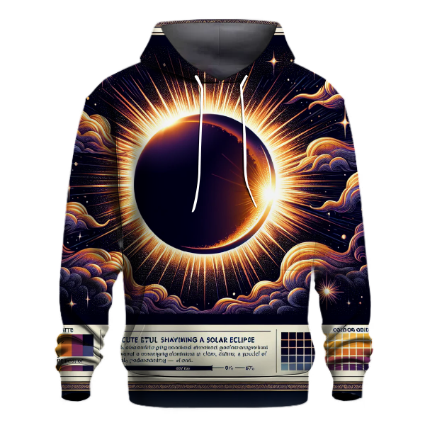 Solar Eclipse Reverie Hoodie