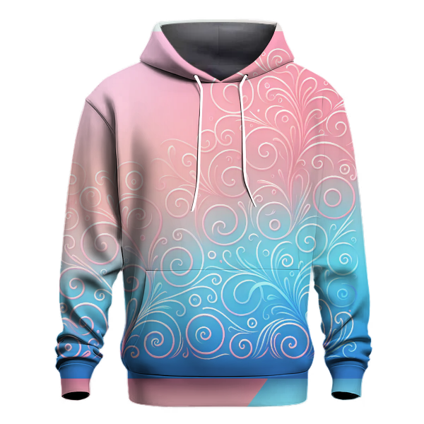Candy Floss Dream Gradient Hoodie