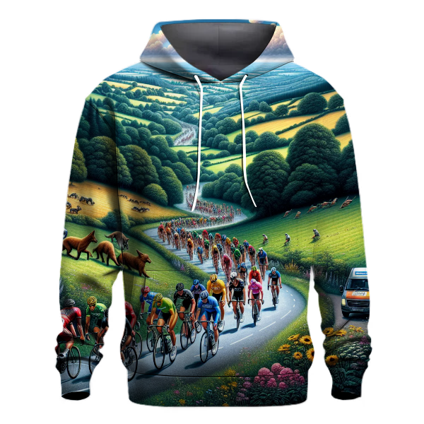 Cycling Road Adventure Hoodie