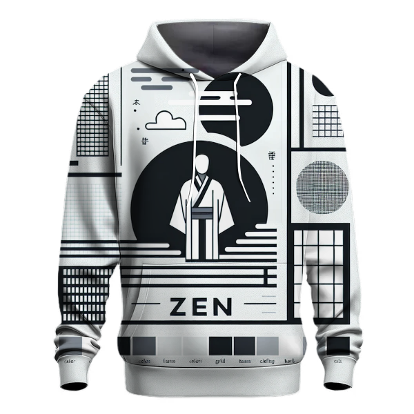 Minimalist Zen Hoodie