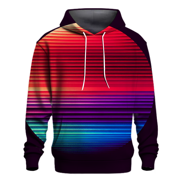 Rainbow Gradient Hoodie