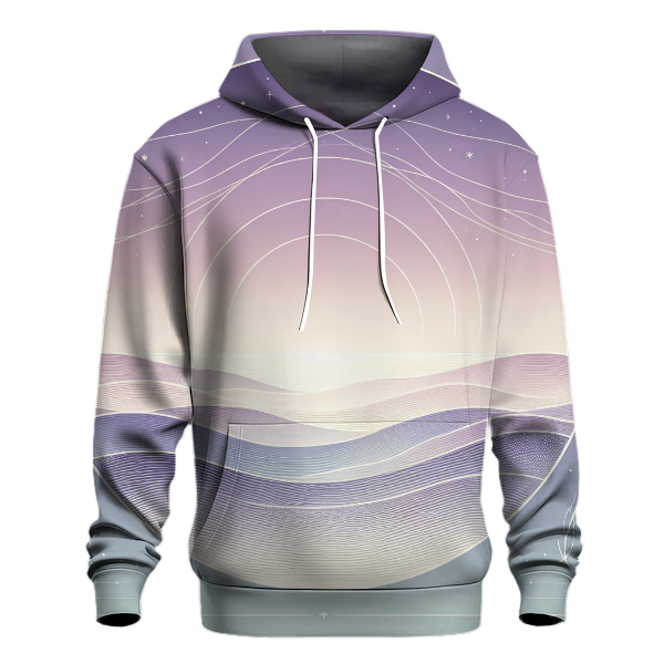 Dreamy Lavender Horizon Hoodie
