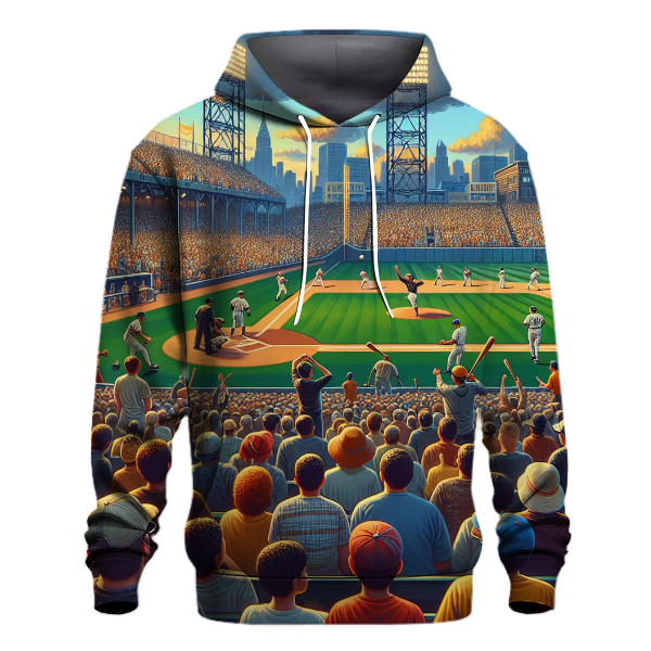 Baseball - Pitch Perfect Hoodie