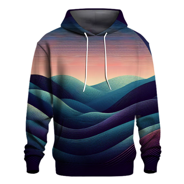 Dusk Wave Hoodie