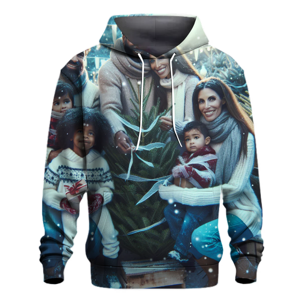Magical Christmas Tree Farm Hoodie