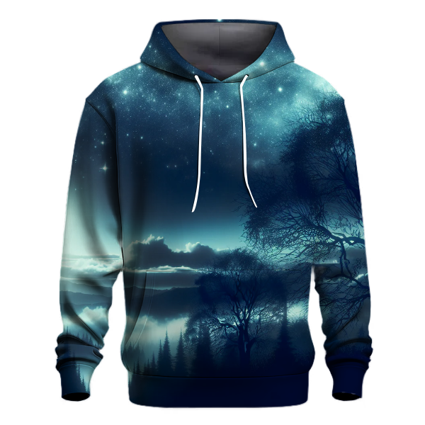 Mysterious Nightscape Hoodie