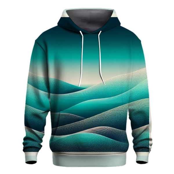 Calming Ocean Mist Hoodie