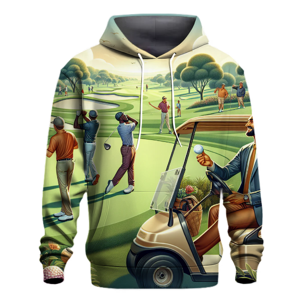 Golf Swing Performance Hoodie