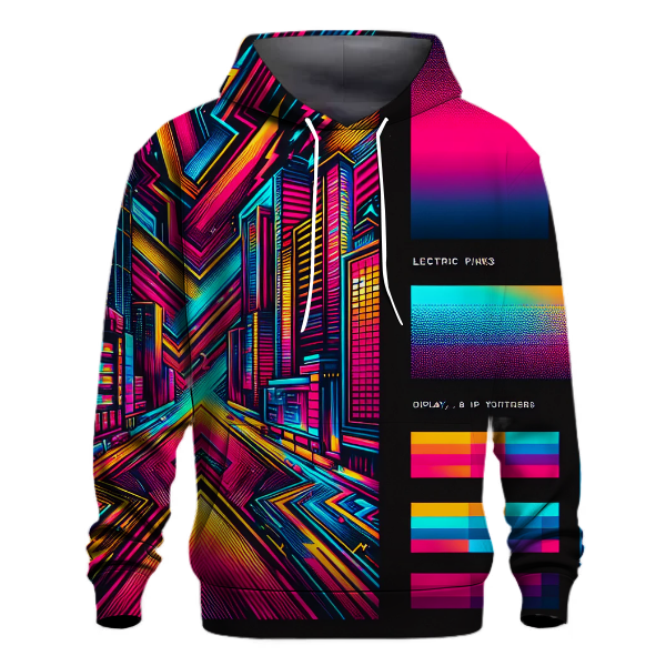 Neon Pulse Electric Hoodie