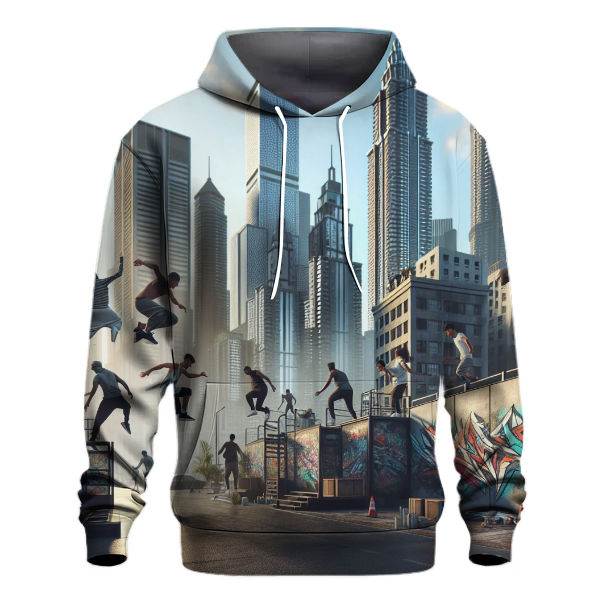 Parkour Urban Escape Hoodie