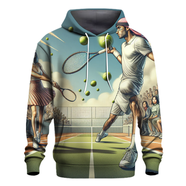 Tennis Aces Hoodie