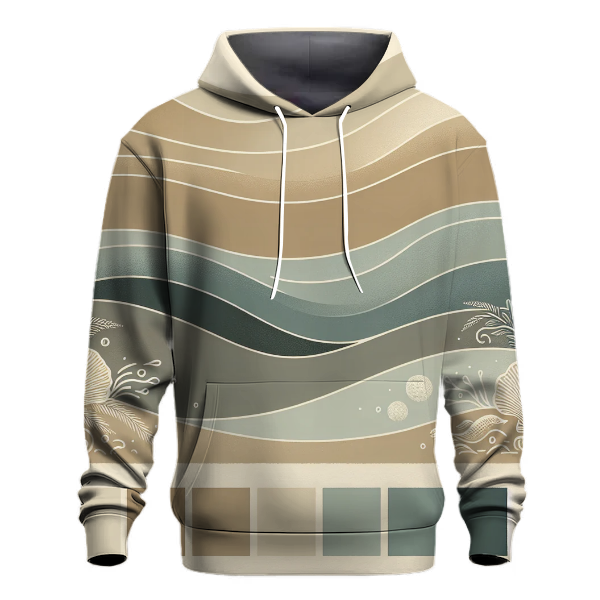 Sandy Shoreline Drift Hoodie