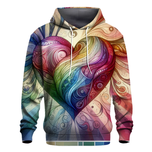 Courageous Heart Hoodie