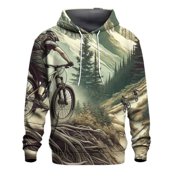 Mountain Biking - Rockies Hoodie