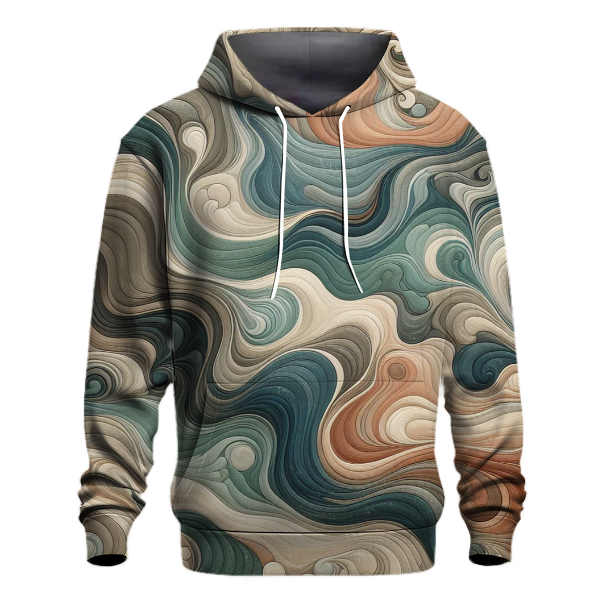 Glistening River Stone Hoodie