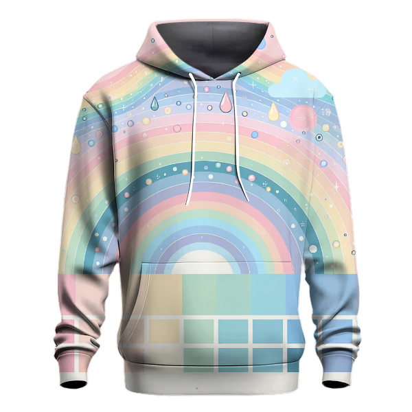 Rainbow Mist Gradient Hoodie