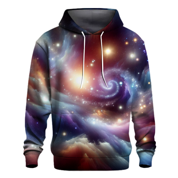 Cosmic Galaxy Exploration Hoodie