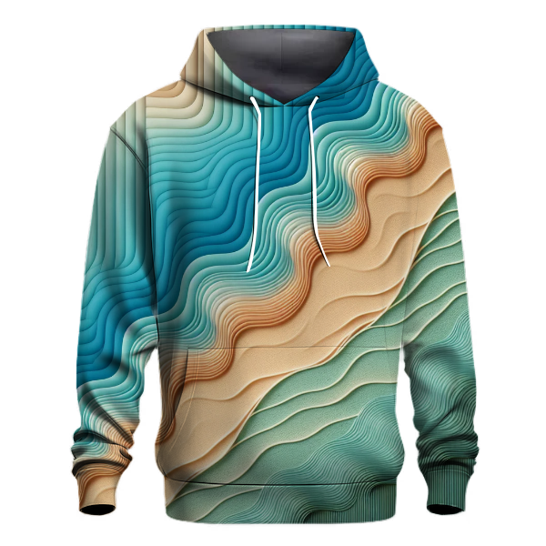 Seaside Bliss Gradient Hoodie