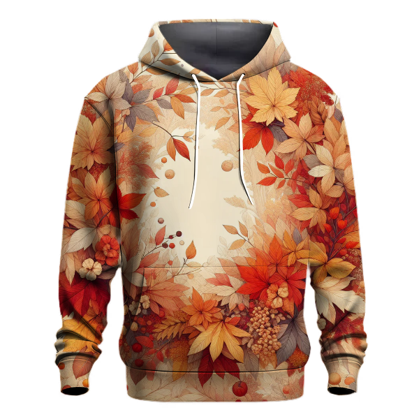 Enchanting Autumn Leaves Hoodie