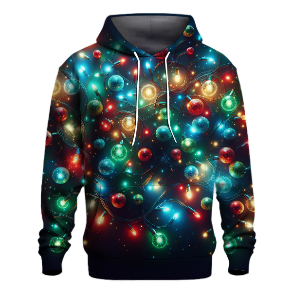 Christmas Lights and Chill Hoodie